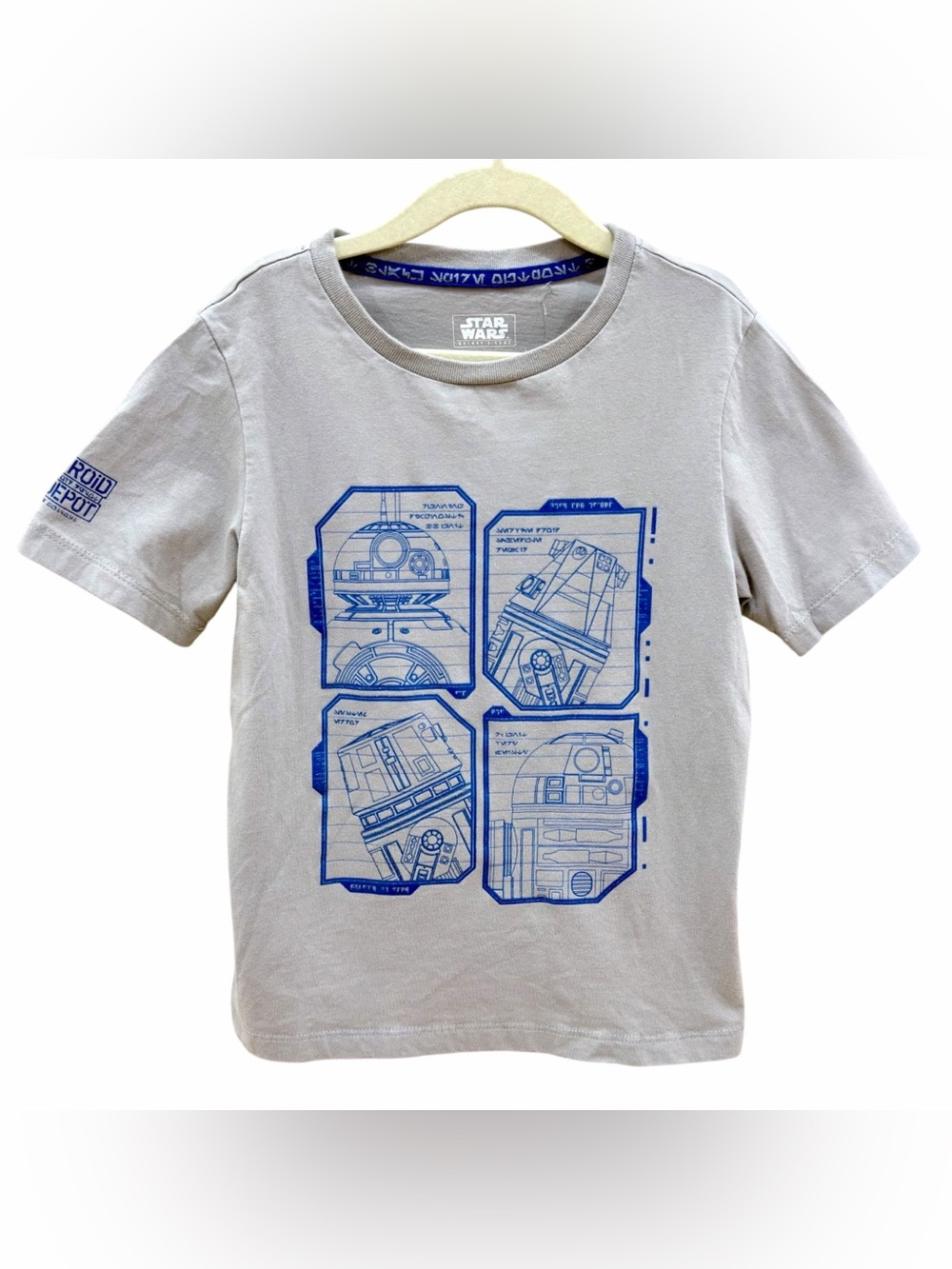 STAR WARS Droid Depot Galaxy's Edge Disney Park Exclusive T-Shirt Kids‎ S EUC!